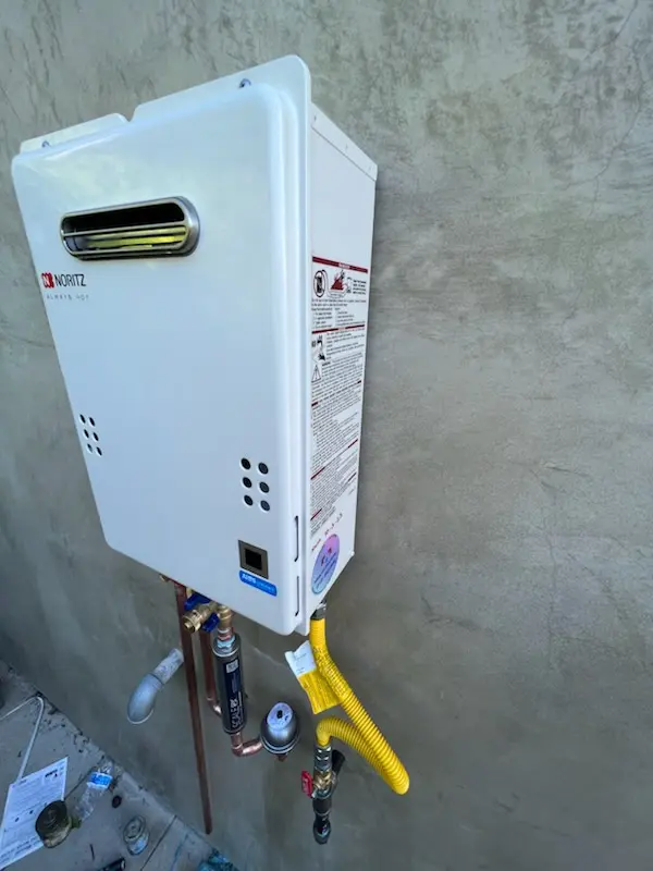 Tankless water heater installation for Jarrettsville homes